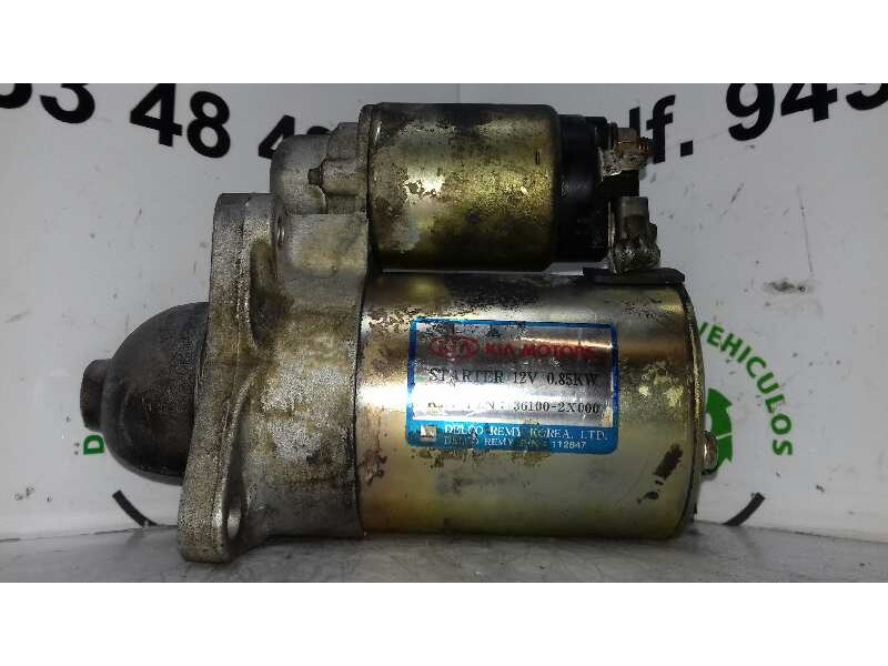 Recambio de motor arranque para kia rio ls berlina (5-ptas.) referencia OEM IAM 361002X000  