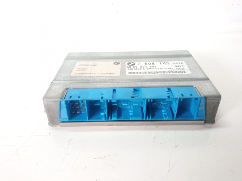Recambio de centralita cambio automatico para bmw serie 3 berlina (e46) referencia OEM IAM 7508145 5WK33502AG 96024685