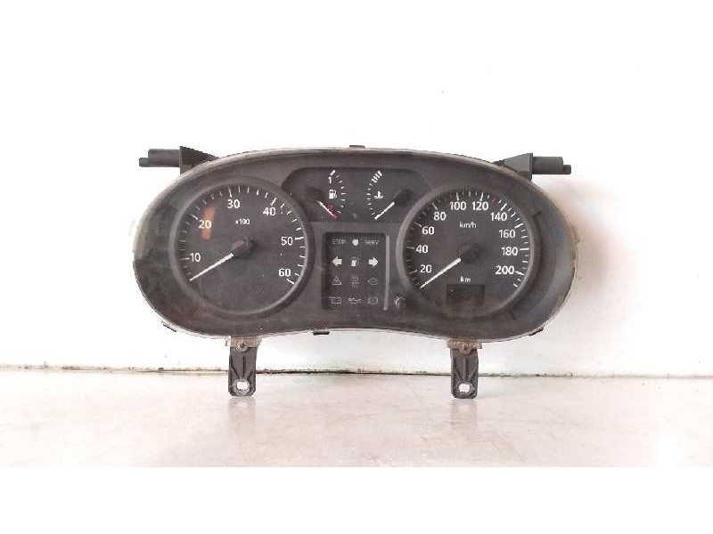 Recambio de cuadro instrumentos para renault trafic caja cerrada (ab 4.01) referencia OEM IAM 8200279062  