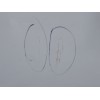 Recambio de puerta trasera izquierda para renault scenic iii referencia OEM IAM 821017991R  