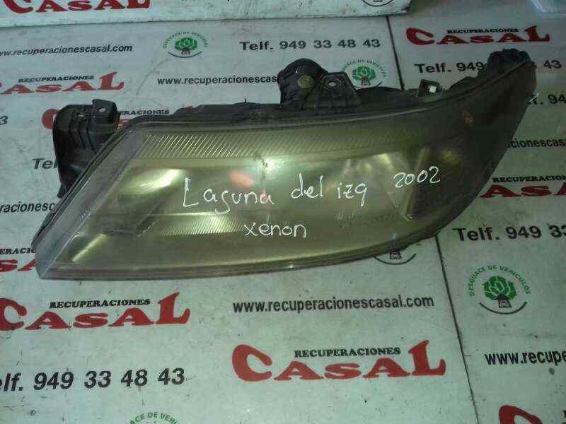 Recambio de faro izquierdo para renault laguna ii (bg0) 1.9 dci diesel cat referencia OEM IAM 8200207519  