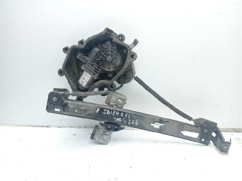 Recambio de elevalunas trasero izquierdo para seat ibiza (6p1) reference referencia OEM IAM 6J8839461A  