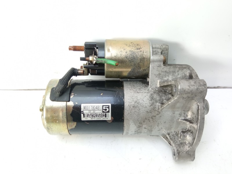 Recambio de motor arranque para peugeot 607 (s1) 2.2 hdi fap cat referencia OEM IAM M001T80481  