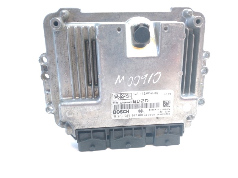Recambio de centralita motor uce para ford fiesta (ccn) 1.6 tdci cat referencia OEM IAM 8V2112A650KD  