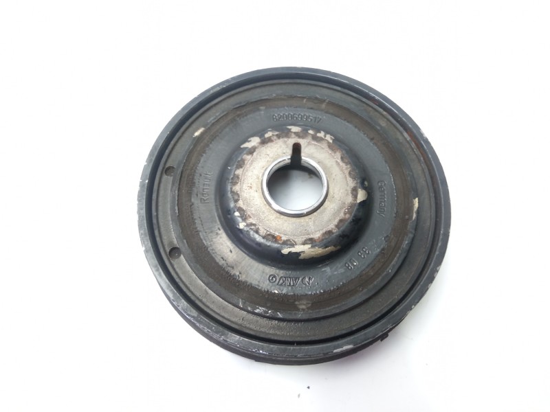 Recambio de polea cigueñal para renault megane ii familiar referencia OEM IAM 8200699517  
