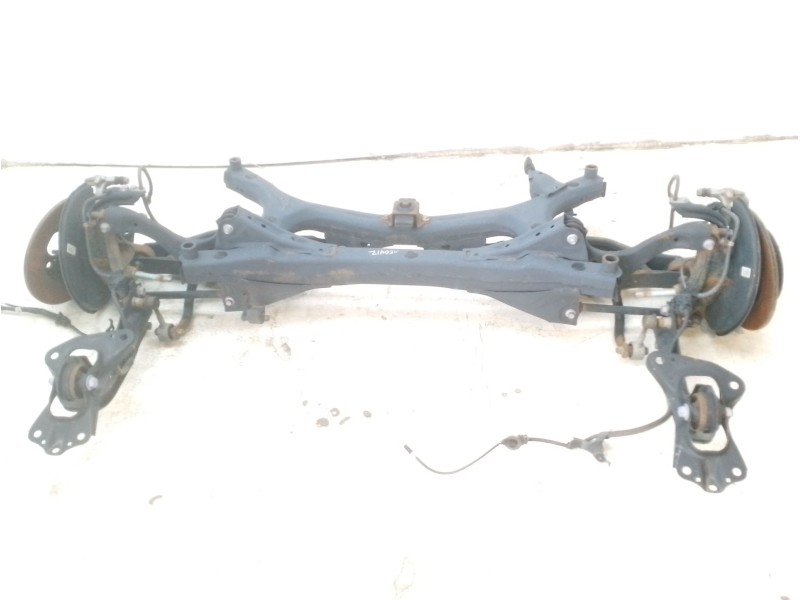 Recambio de puente trasero para toyota c-hr referencia OEM IAM 51206F4013  
