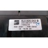 Recambio de mando climatizador para seat ibiza (6l1) junior referencia OEM IAM 6L0820043A 6L0820043B 