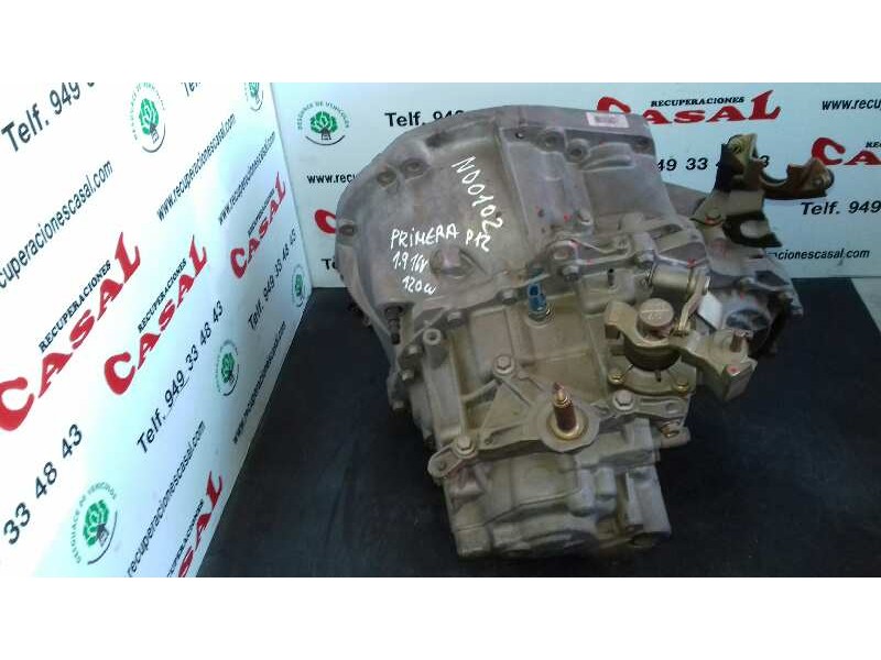 Recambio de caja cambios para nissan primera berlina (p12) acenta referencia OEM IAM ND0102  