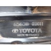 Recambio de paso rueda para toyota yaris referencia OEM IAM 656380D011  