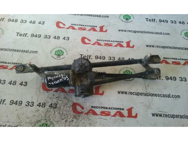 Recambio de motor limpia delantero para hyundai tucson (jm) 2.0 crdi cat referencia OEM IAM JMPL  