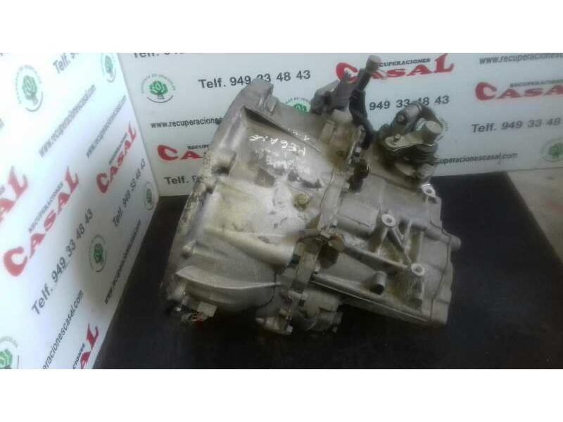 Recambio de caja cambios para renault megane ii berlina 5p confort dynamique referencia OEM IAM ND0001  
