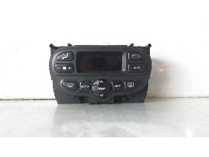 Recambio de mando climatizador para peugeot 206 berlina xn referencia OEM IAM 96430550XT  