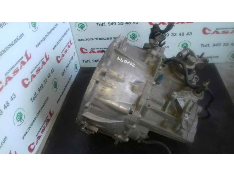 Recambio de caja cambios para nissan primera berlina (p12) acenta referencia OEM IAM ND0102  