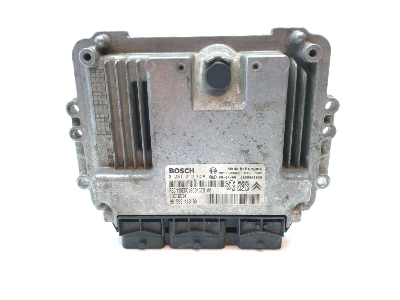 Recambio de centralita motor uce para peugeot 206 berlina e-music referencia OEM IAM 9659341880  