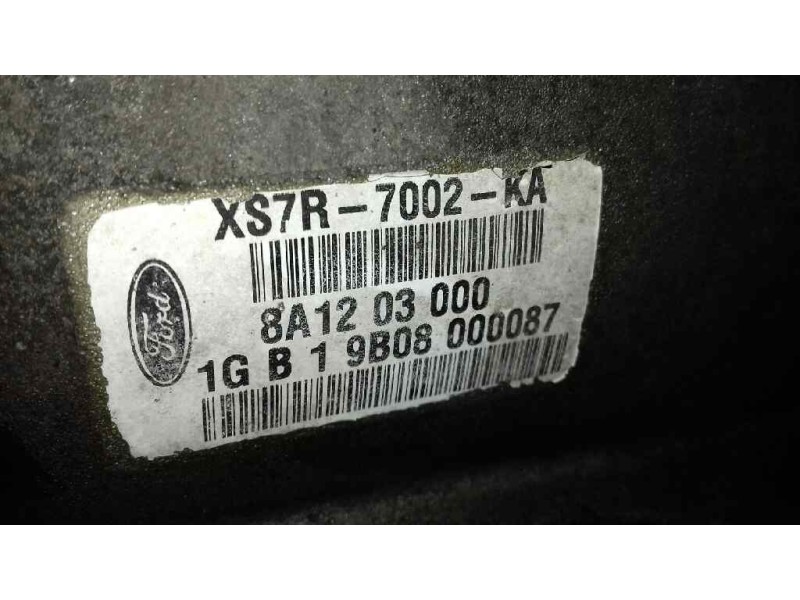 Recambio de caja cambios para ford mondeo berlina (ge) trend referencia OEM IAM XS7R7002KA  