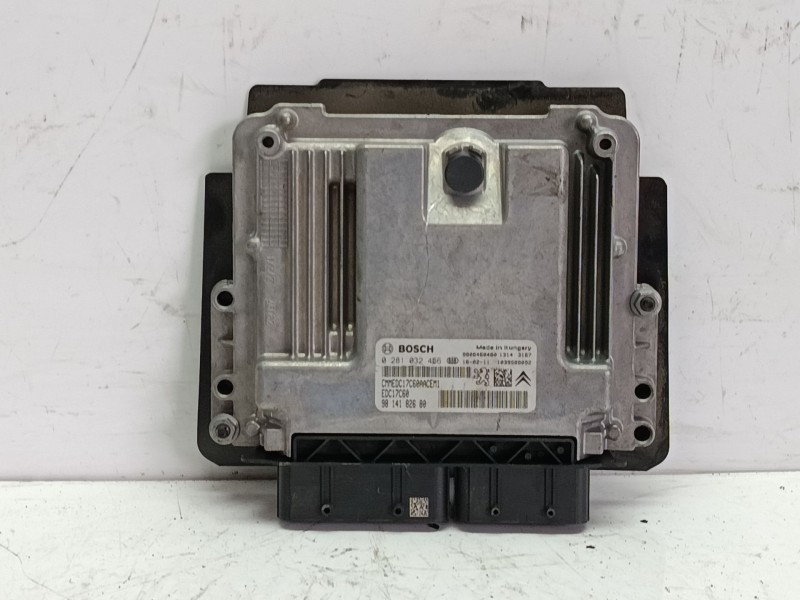 Recambio de centralita motor uce para citroën c4 berlina referencia OEM IAM 1940JJ  9814182680