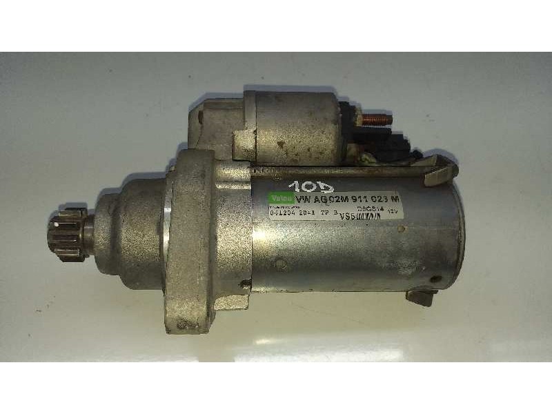 Recambio de motor arranque para volkswagen golf v berlina (1k1) gti referencia OEM IAM D6GS14 02M911023M 