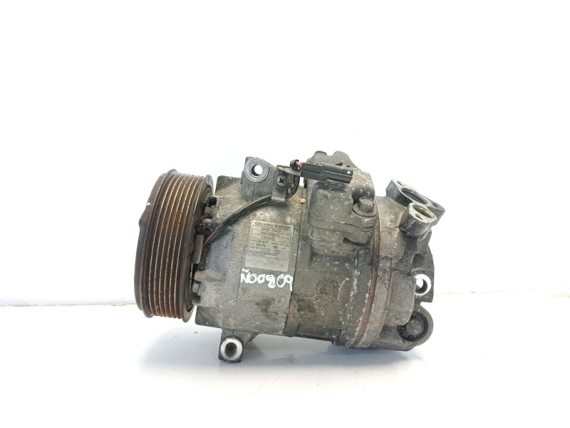 Recambio de compresor aire acondicionado para nissan qashqai (j10) 360 referencia OEM IAM 92600BB60A  92600BB6CA