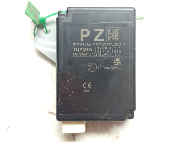 Recambio de modulo electronico para toyota land cruiser (j15) referencia OEM IAM 897B060161 2584009690 897B060161