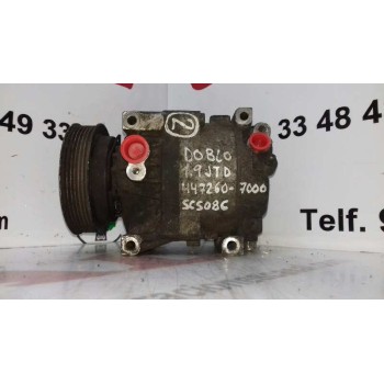 COMPRESOR AIRE ACONDICIONADO 4472607000 SCS08C 
