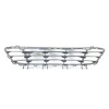 Recambio de rejilla paragolpes central para opel astra h berlina enjoy referencia OEM IAM 24460271  