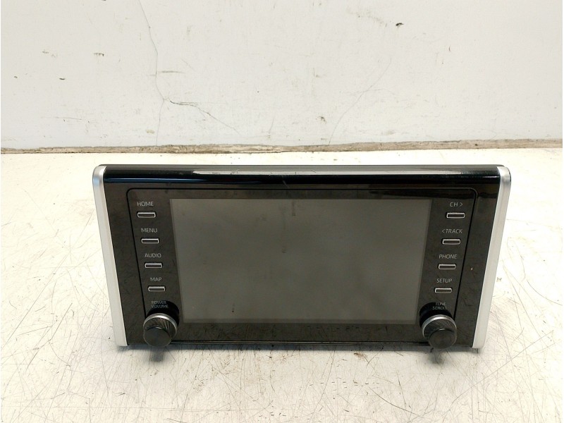 Recambio de pantalla multifuncion para toyota rav 4 v (_a5_, _h5_) 2.0 (mxaa52) referencia OEM IAM 8614042C00  
