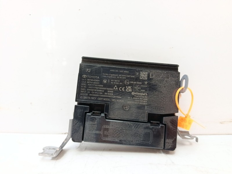 Recambio de modulo electronico para toyota yaris active referencia OEM IAM 867400D031  