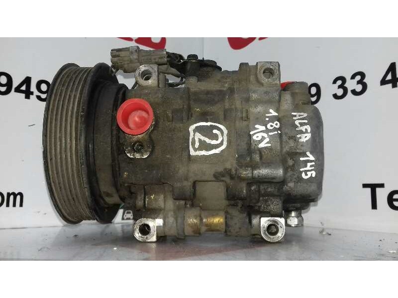 Recambio de compresor aire acondicionado para alfa romeo 145 2.0 turbodiesel referencia OEM IAM 442500215A0 2S14728 