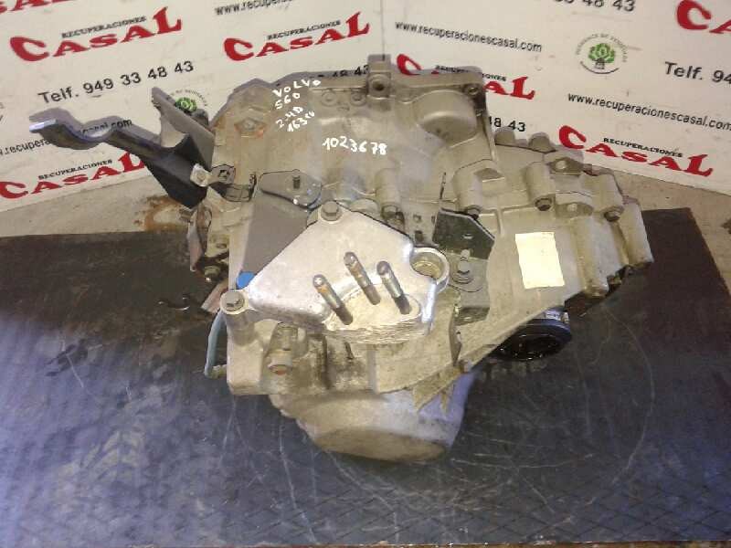 Recambio de caja cambios para volvo s60 berlina 2.4 d referencia OEM IAM 1023678  