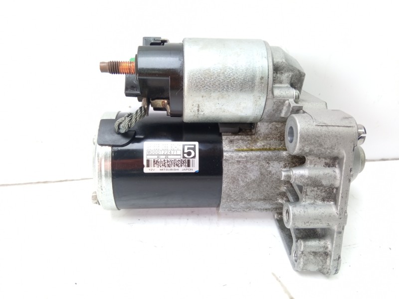 Recambio de motor arranque para peugeot partner kombi 1.6 blue-hdi fap referencia OEM IAM 9663528880  