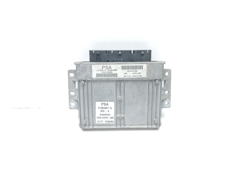 Recambio de centralita motor uce para citroën c2 1.4 referencia OEM IAM 1940KT 9654528680 
