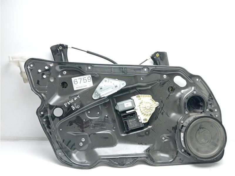 Recambio de elevalunas delantero izquierdo para volkswagen passat berlina (3c2) advance referencia OEM IAM 1K0959793L 3C837755G 