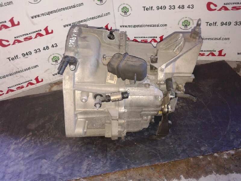 Recambio de caja cambios para renault laguna (b56) 1.9 dci rt referencia OEM IAM PK1AA061  