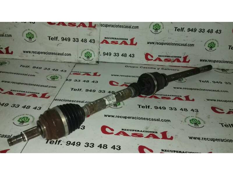 Recambio de transmision delantera derecha para renault laguna ii (bg0) luxe dynamique referencia OEM IAM 8200405445  