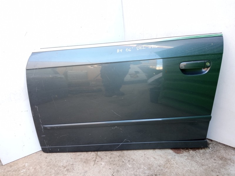 Recambio de puerta delantera izquierda para audi a4 avant (8e) 2.0 tdi referencia OEM IAM   