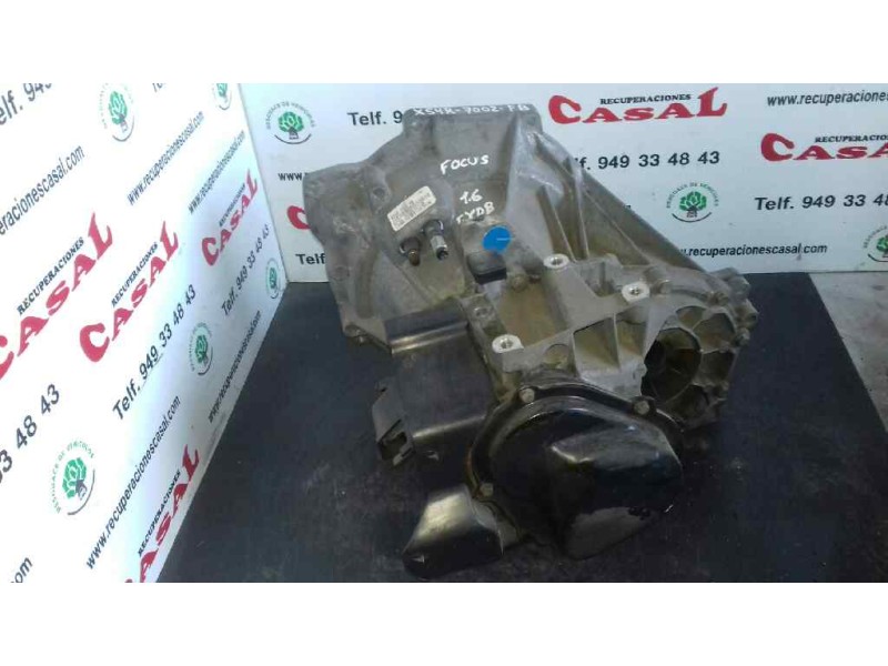 Recambio de caja cambios para ford focus berlina (cak) ambiente referencia OEM IAM XS4R7002FB  