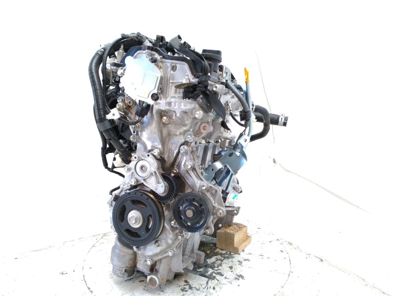 Recambio de motor completo para toyota yaris 1.5 16v cat referencia OEM IAM 190000Y300 2NRFKE 
