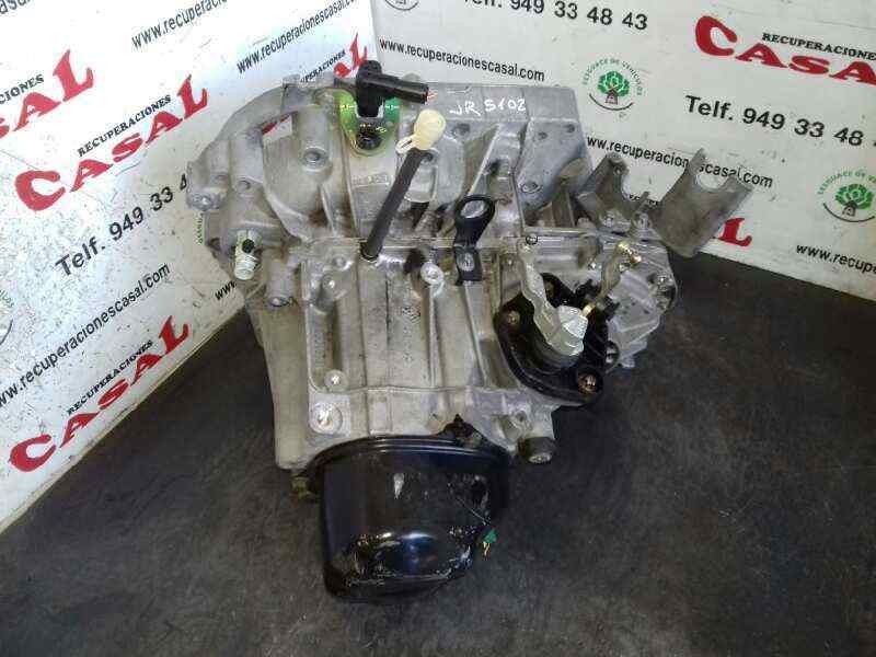 Recambio de caja cambios para renault megane ii berlina 5p confort expression referencia OEM IAM JR5102  