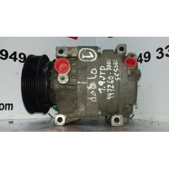 COMPRESOR AIRE ACONDICIONADO 4472607000 SCS08C 