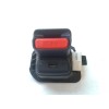Recambio de cinturon seguridad trasero para toyota c-hr referencia OEM IAM 73380F4010C1  
