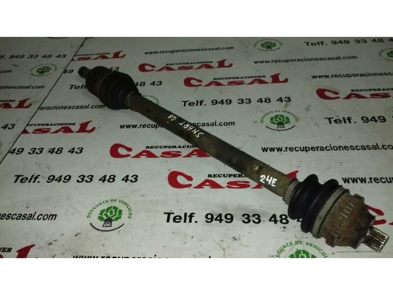 Recambio de transmision delantera derecha para smart coupe cdi pure referencia OEM IAM Q0003233V009000000  