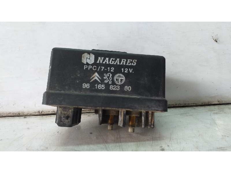 Recambio de caja precalentamiento para fiat scudo (222) 1.9 d estándar furg. referencia OEM IAM 9616582380  