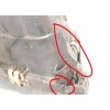 Recambio de faro izquierdo para volvo s80 berlina 2.4 (103kw) referencia OEM IAM 8693559  8662855 / 89006404