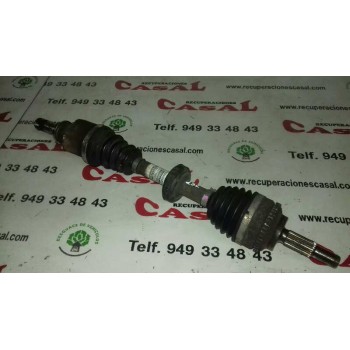 TRANSMISION DELANTERA IZQUIERDA 8200543868 