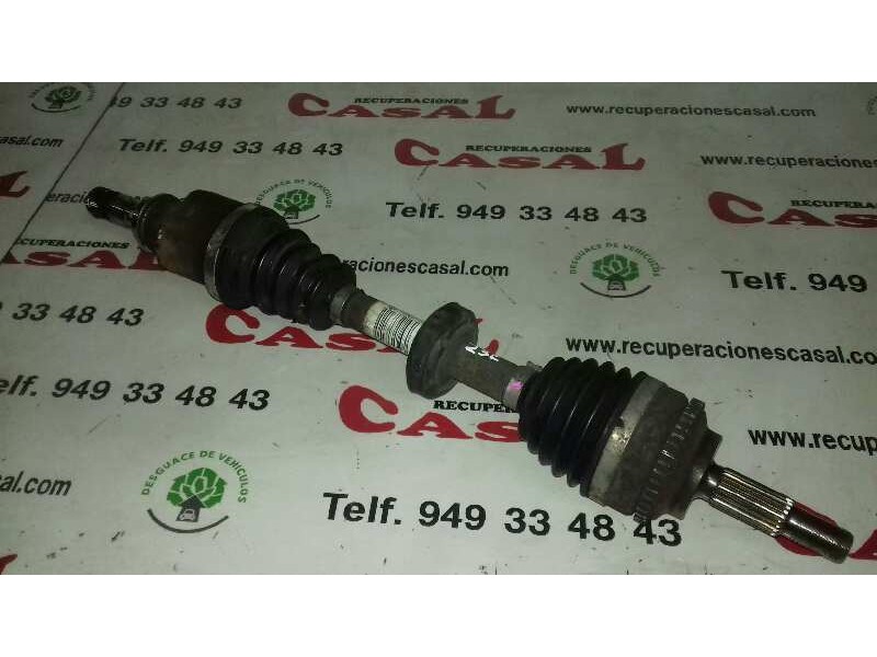Recambio de transmision delantera izquierda para renault clio iii authentique referencia OEM IAM 8200543868  
