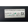 Recambio de mando calefaccion / aire acondicionado para alfa romeo 147 (190) 1.6 ts 120 distinctive referencia OEM IAM 015605136