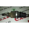 Recambio de transmision delantera izquierda para renault clio iii authentique referencia OEM IAM 8200543868  