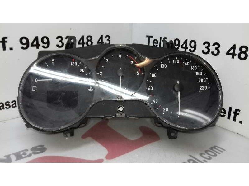 Recambio de cuadro instrumentos para seat altea (5p1) arena referencia OEM IAM 110080279010 5P0920802DX 