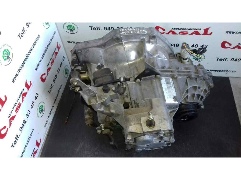 Recambio de caja cambios para renault laguna (b56) 2.2 dt rxe referencia OEM IAM PK1AA049  
