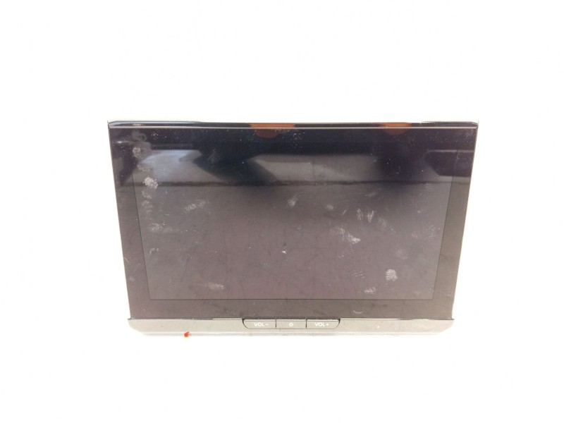 Recambio de pantalla multifuncion para toyota corolla (e21) referencia OEM IAM 8614016133  